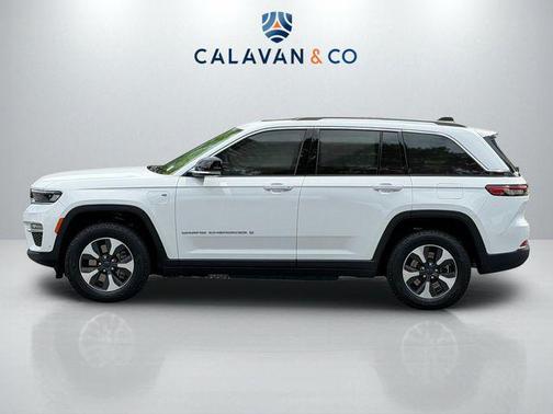 Bright White Clearcoat 2024 Jeep Grand Cherokee 4xe Base