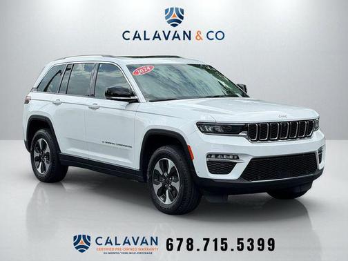 Bright White Clearcoat 2024 Jeep Grand Cherokee 4xe Base