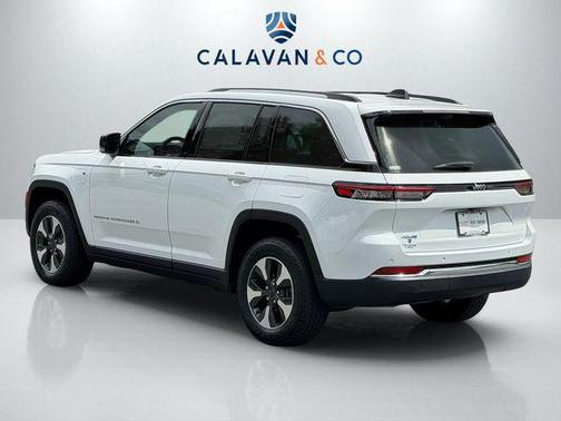 Bright White Clearcoat 2024 Jeep Grand Cherokee 4xe Base