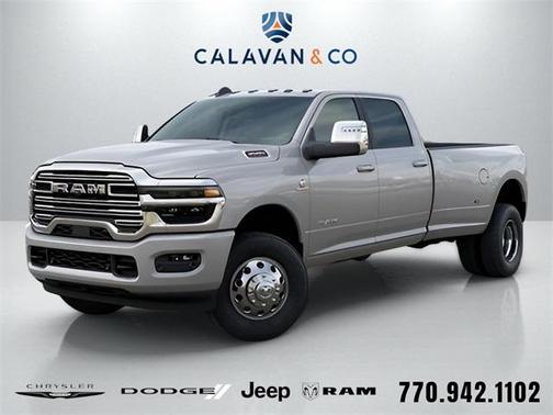 2026 RAM 3500 Laramie Crew Cab 4x4 8' Box