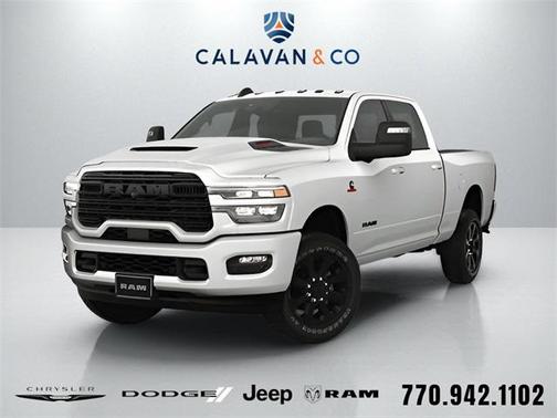 2025 RAM 2500 Laramie Crew Cab 4x4 6'4' Box