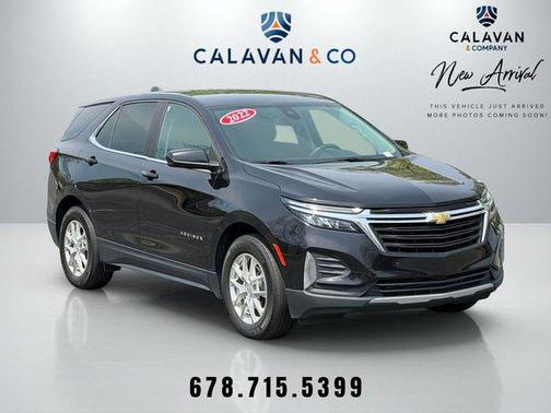 Mosaic Black Metallic 2022 Chevrolet Equinox 1LT