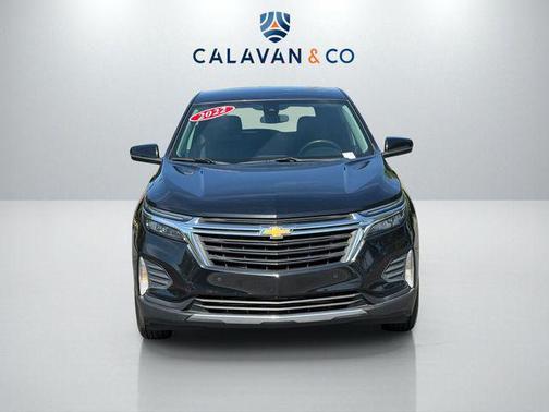 Mosaic Black Metallic 2022 Chevrolet Equinox 1LT