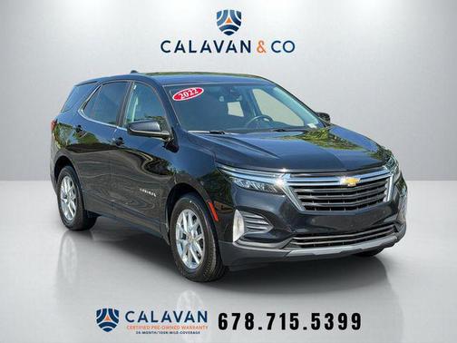 Mosaic Black Metallic 2022 Chevrolet Equinox 1LT
