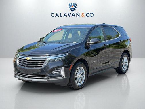 Mosaic Black Metallic 2022 Chevrolet Equinox 1LT