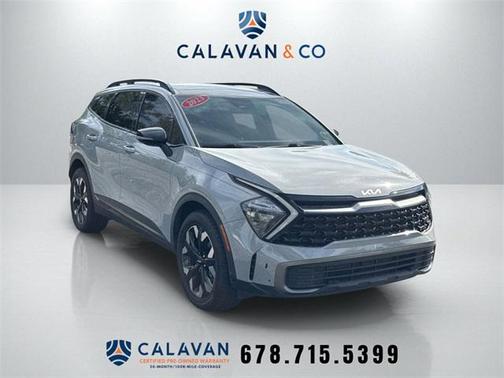 2023 Kia Sportage X-Line