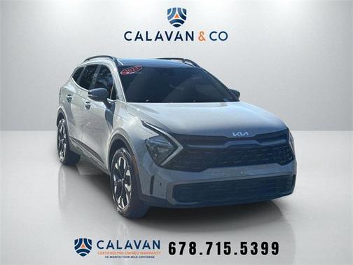 2023 Kia Sportage X-Line