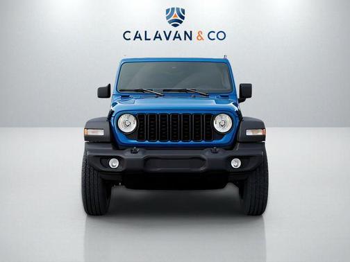 Hydro Blue Pearl Coat 2026 Jeep Wrangler Sport
