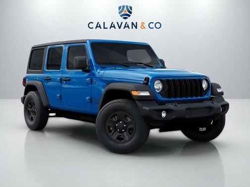 Hydro Blue Pearl Coat 2026 Jeep Wrangler Sport