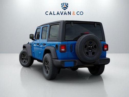 Hydro Blue Pearl Coat 2026 Jeep Wrangler Sport