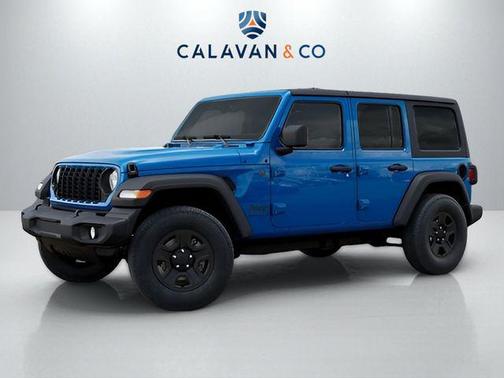 Hydro Blue Pearl Coat 2026 Jeep Wrangler Sport
