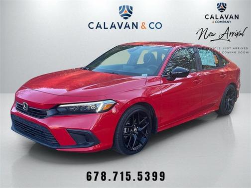 2022 Honda Civic Sport