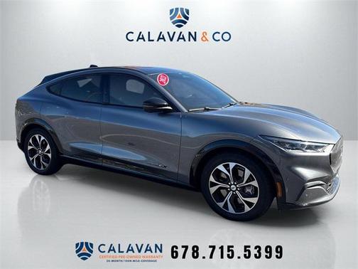 2021 Ford Mustang Mach-E Premium