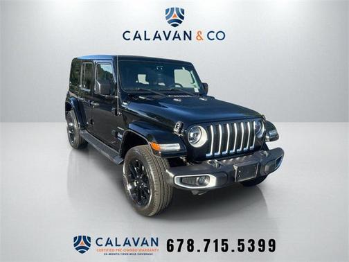 2021 Jeep Wrangler Unlimited 4xe Sahara