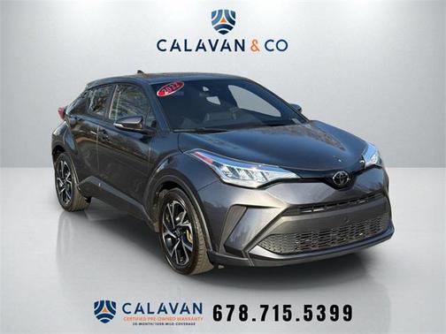 2022 Toyota C-HR XLE