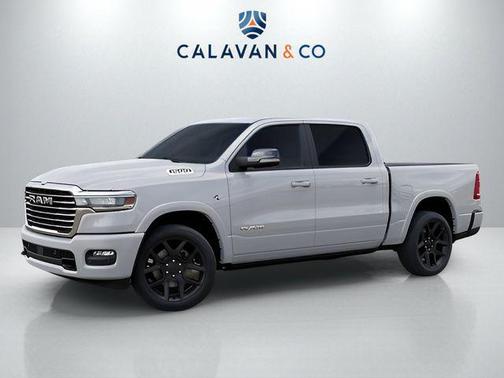 Bright White Clearcoat 2026 RAM 1500 Laramie