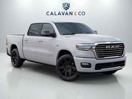 Bright White Clearcoat 2026 RAM 1500 Laramie