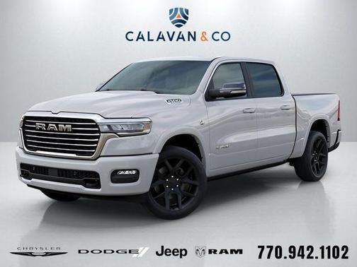 Bright White Clearcoat 2026 RAM 1500 Laramie