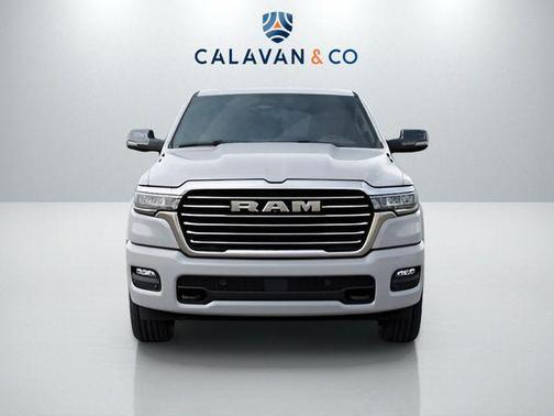 Bright White Clearcoat 2026 RAM 1500 Laramie