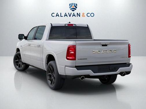 Bright White Clearcoat 2026 RAM 1500 Laramie
