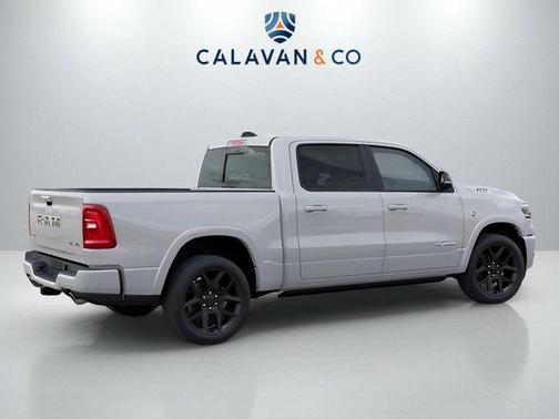 Bright White Clearcoat 2026 RAM 1500 Laramie