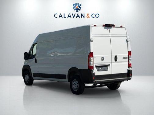 Bright White Clearcoat 2025 RAM ProMaster 2500 Tradesman