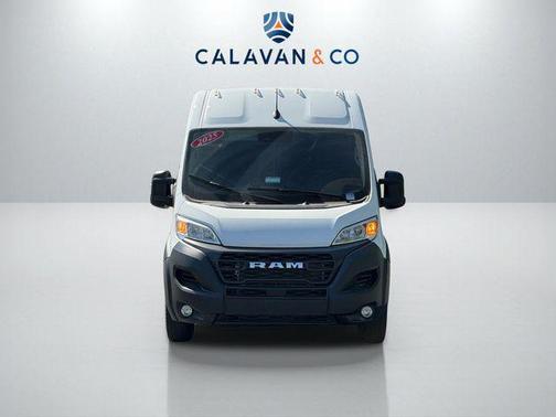 Bright White Clearcoat 2025 RAM ProMaster 2500 Tradesman