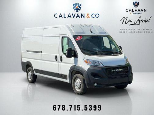 Bright White Clearcoat 2025 RAM ProMaster 2500 Tradesman