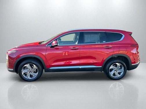 Calypso Red 2023 Hyundai SANTA FE SEL 2.4