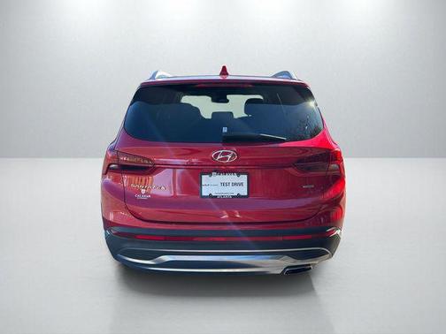 Calypso Red 2023 Hyundai SANTA FE SEL 2.4
