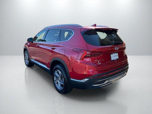 Calypso Red 2023 Hyundai SANTA FE SEL 2.4