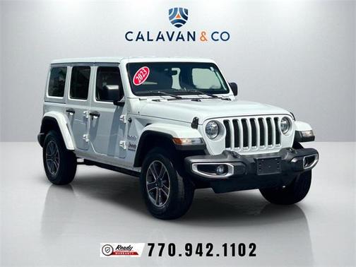 2023 Jeep Wrangler 4-Door Sahara