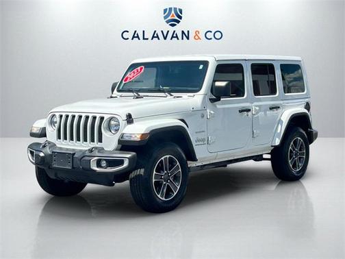 2023 Jeep Wrangler 4-Door Sahara