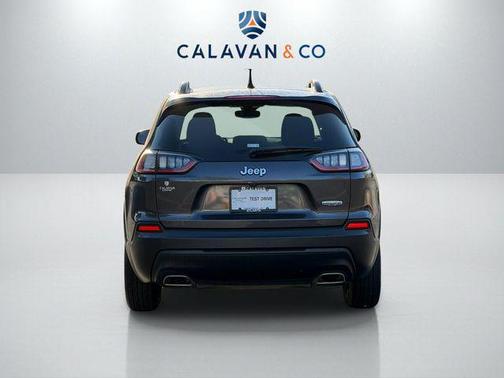 Granite Crystal Metallic Clearcoat 2022 Jeep Cherokee Latitude Lux