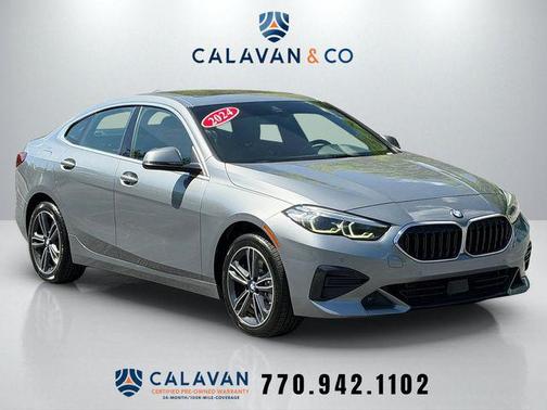 Gray Metallic 2024 BMW 228 Gran Coupe sDrive