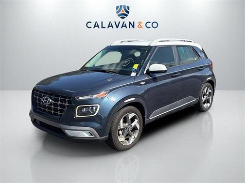 2020 Hyundai VENUE Denim