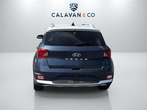 2020 Hyundai VENUE Denim