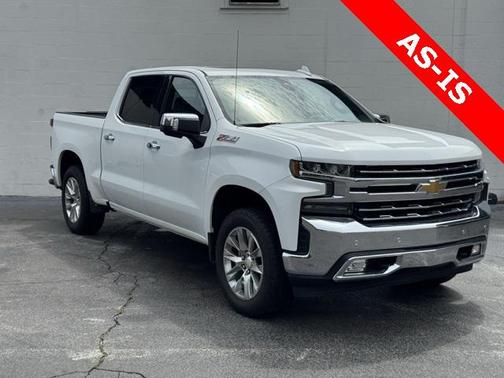 2020 Chevrolet Silverado 1500 LTZ