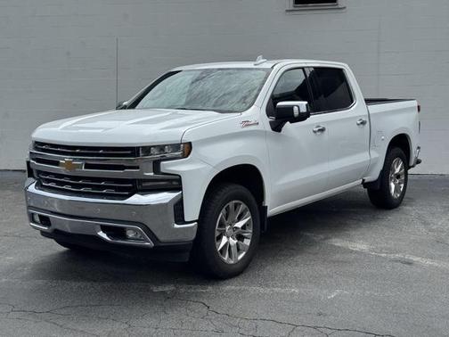 2020 Chevrolet Silverado 1500 LTZ