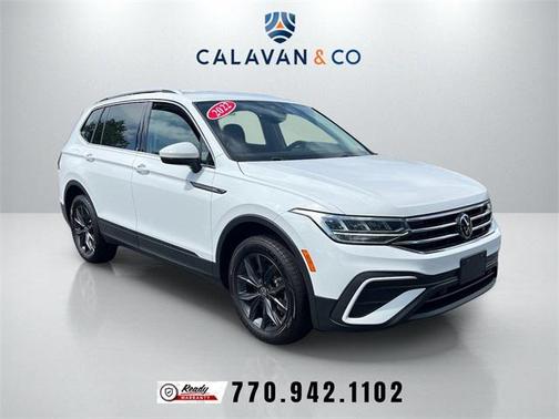 2022 Volkswagen Tiguan 2.0T SE 4MOTION
