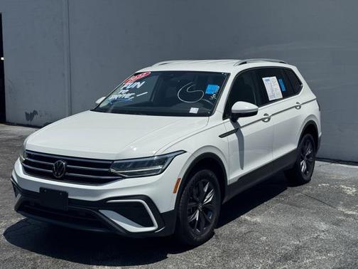 2022 Volkswagen Tiguan 2.0T SE 4MOTION