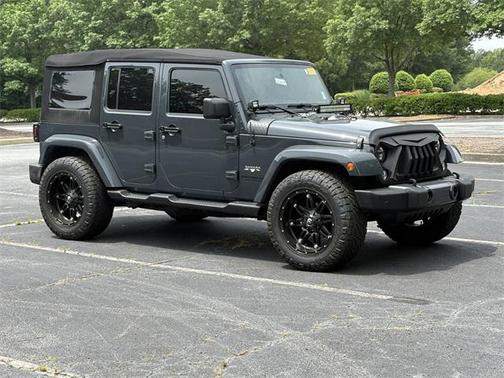 2016 Jeep Wrangler Unlimited Sahara