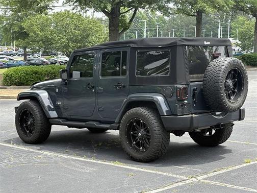 2016 Jeep Wrangler Unlimited Sahara