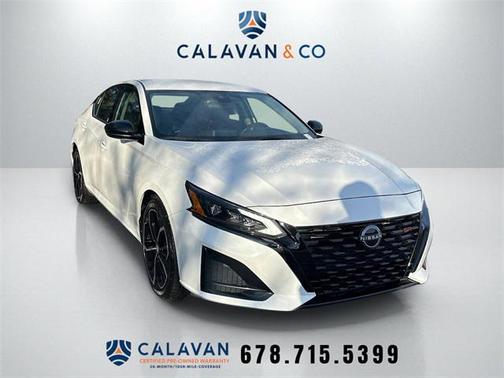 2024 Nissan Altima SR FWD