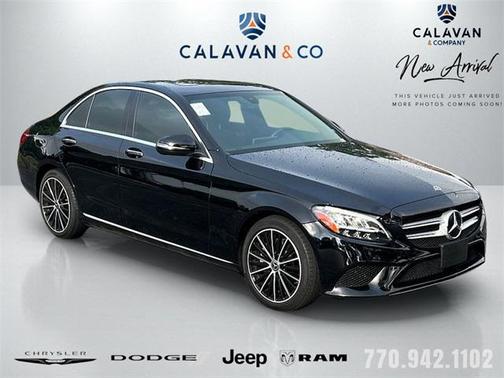 2020 Mercedes-Benz C-Class C 300
