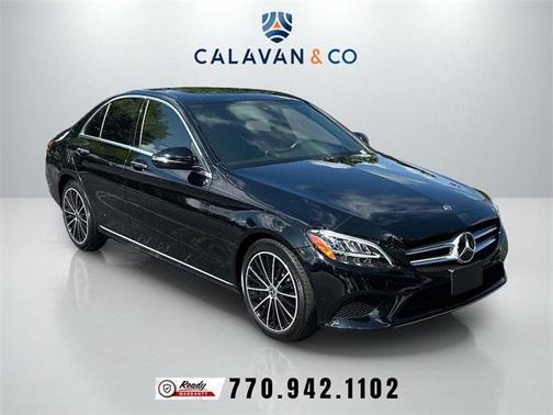 2020 Mercedes-Benz C-Class C 300