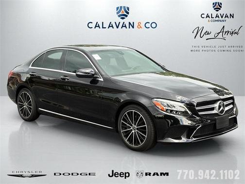 2020 Mercedes-Benz C-Class C 300