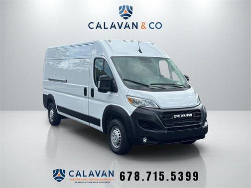 2024 RAM ProMaster 2500 Tradesman
