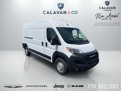 2024 RAM ProMaster 2500 Tradesman