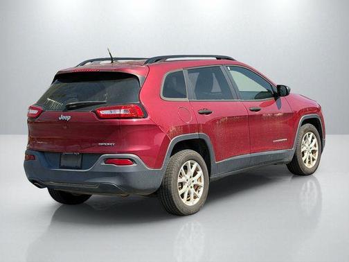 2016 Jeep Cherokee Sport